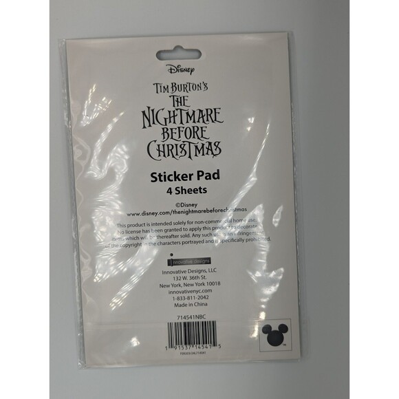 The Nightmare Before Christmas Disney Stationery Bundle Lot - Picture 6 of 10